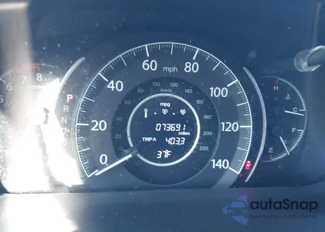 2016 Honda Cr-V Lx z USA, uszkodzony, nr VIN 2HKRM4H3XGH600913